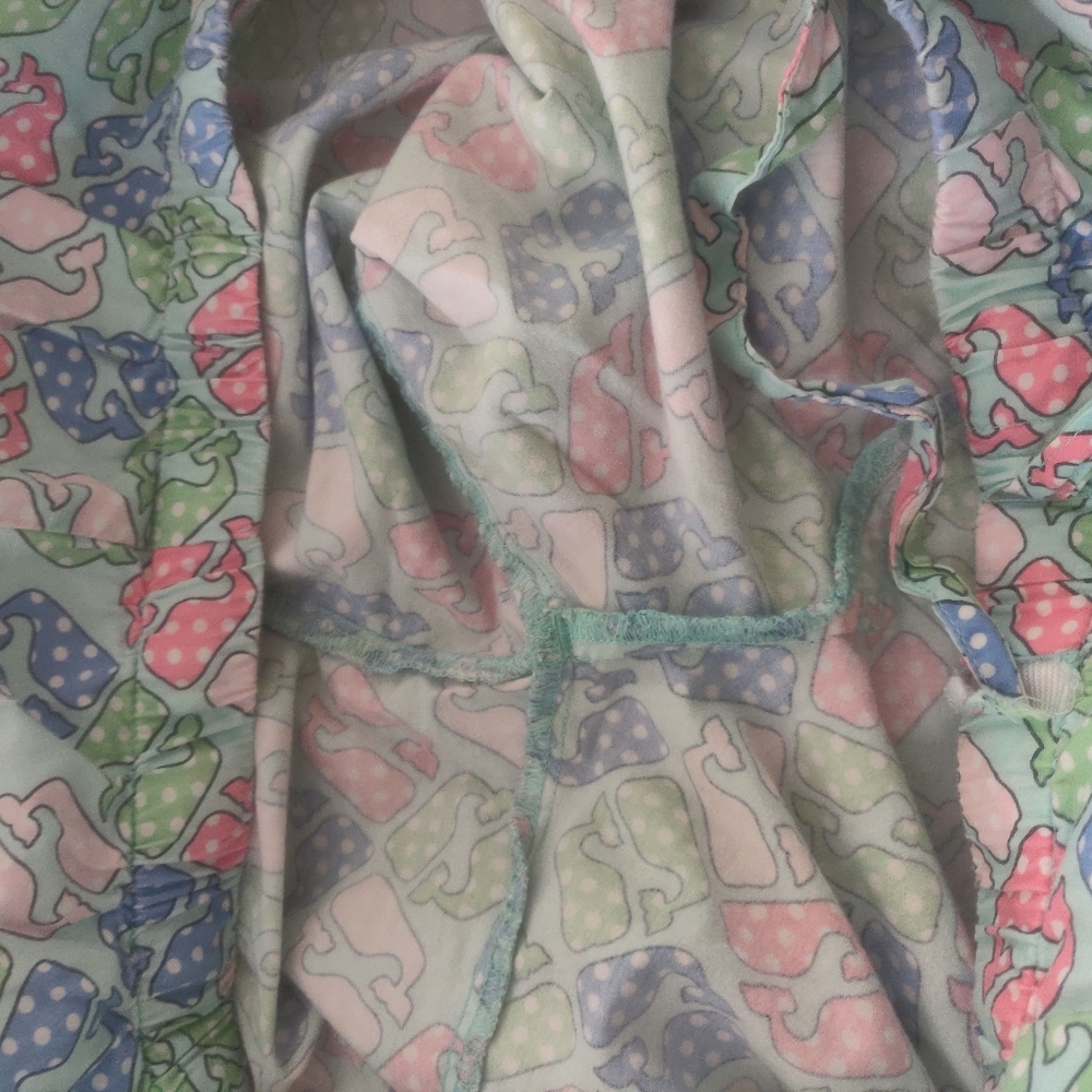 Vineyard Vines Polka Dot Whale Lazy Pants S - Picture 6 of 9